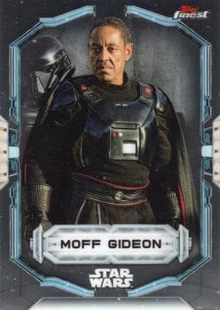Moff Gideon #65 — 2022 Topps Finest Star Wars