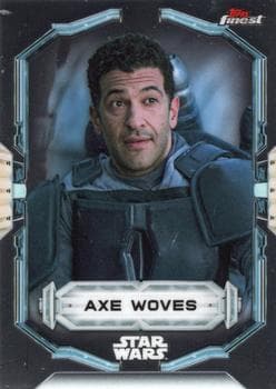 Axe Woves #7 — 2022 Topps Finest Star Wars
