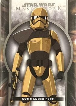 Commander Pyre #76 — 2022 Topps Star Wars Masterwork