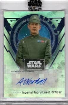 Andrew Woodall #A-AW — 2022 Topps Star Wars Signature Series