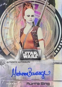 Michonne Bourriague #A-MB1 — 2022 Topps Star Wars Signature Series