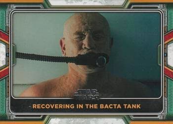 Recovering in the Bacta Tank #1 — 2022 Topps Star Wars The Book of Boba Fett