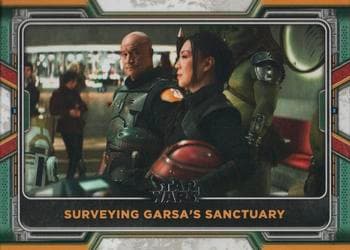 Surveying Garsa's Sanctuary #12 — 2022 Topps Star Wars The Book of Boba Fett