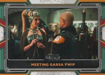 Meeting Garsa Fwip #13 — 2022 Topps Star Wars The Book of Boba Fett