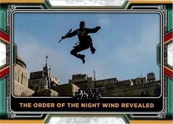 The Order of the Night Wind revealed #14 — 2022 Topps Star Wars The Book of Boba Fett