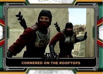 Cornered on the Rooftops #16 — 2022 Topps Star Wars The Book of Boba Fett