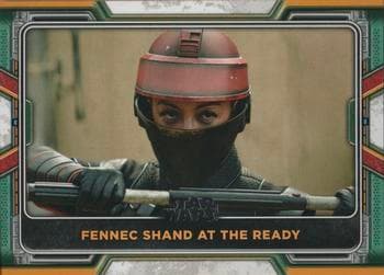 Fennec Shand at the Ready #17 — 2022 Topps Star Wars The Book of Boba Fett