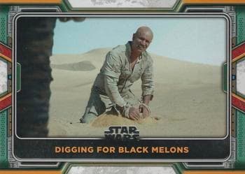 Digging for Black Melons #18 — 2022 Topps Star Wars The Book of Boba Fett