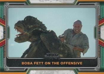 Boba Fett on the Offensive #20 — 2022 Topps Star Wars The Book of Boba Fett