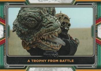 A Trophy from Battle #21 — 2022 Topps Star Wars The Book of Boba Fett