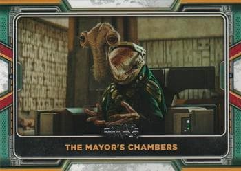 The Mayor’s Chambers #24 — 2022 Topps Star Wars The Book of Boba Fett