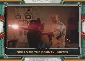 Skills of the Bounty Hunter #29 — 2022 Topps Star Wars The Book of Boba Fett