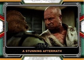 A Stunning Aftermath #30 — 2022 Topps Star Wars The Book of Boba Fett