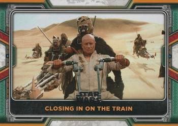 Closing in on the Train #33 — 2022 Topps Star Wars The Book of Boba Fett