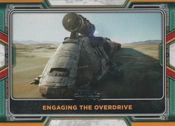 Engaging the overdrive #35 — 2022 Topps Star Wars The Book of Boba Fett