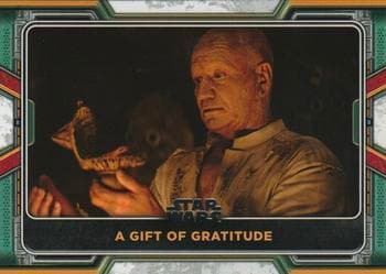 A gift of gratitude #38 — 2022 Topps Star Wars The Book of Boba Fett