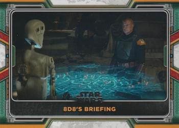 8D8's Briefing #41 — 2022 Topps Star Wars The Book of Boba Fett