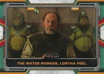 The Water Monger, Lortha Peel #42 — 2022 Topps Star Wars The Book of Boba Fett