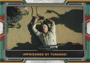 Imprisoned by Tuskens! #5 — 2022 Topps Star Wars The Book of Boba Fett