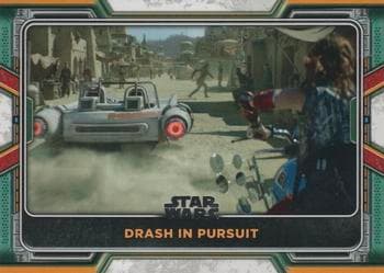 Drash in Pursuit #50 — 2022 Topps Star Wars The Book of Boba Fett