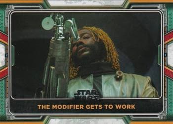 The Modifier Gets to Work #53 — 2022 Topps Star Wars The Book of Boba Fett
