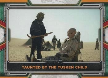 Taunted by the Tusken Child #6 — 2022 Topps Star Wars The Book of Boba Fett