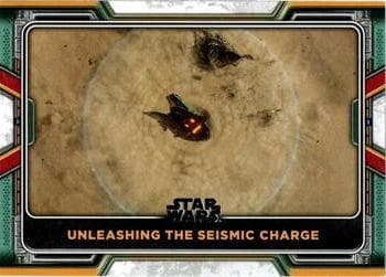 Unleashing the Seismic Charge #60 — 2022 Topps Star Wars The Book of Boba Fett