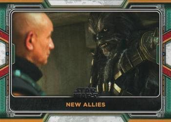 New Allies #61 — 2022 Topps Star Wars The Book of Boba Fett