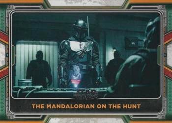 The Mandalorian on the Hunt #63 — 2022 Topps Star Wars The Book of Boba Fett