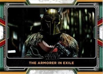 The Armorer in Exile #64 — 2022 Topps Star Wars The Book of Boba Fett