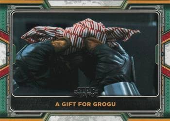 A Gift for Grogu #68 — 2022 Topps Star Wars The Book of Boba Fett