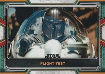 Flight Test #70 — 2022 Topps Star Wars The Book of Boba Fett
