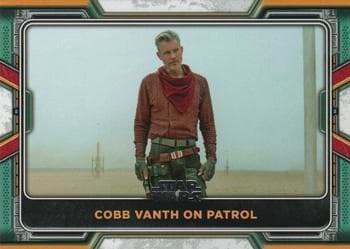 Cobb Vanth on Patrol #72 — 2022 Topps Star Wars The Book of Boba Fett