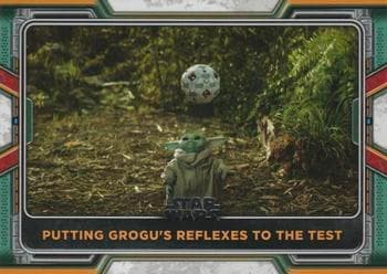 Putting Grogu's Reflexes to the Test #80 — 2022 Topps Star Wars The Book of Boba Fett