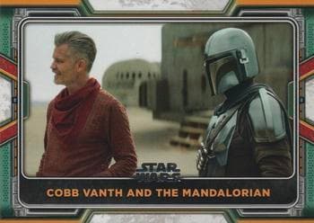 Cobb Vanth and the Mandalorian #83 — 2022 Topps Star Wars The Book of Boba Fett