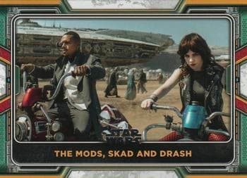 The Mods, Skad and Drash #87 — 2022 Topps Star Wars The Book of Boba Fett
