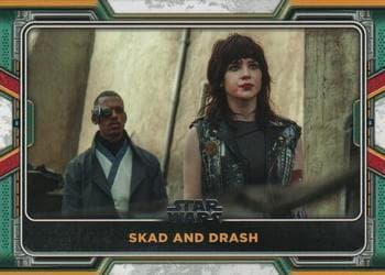 Skad and Drash #89 — 2022 Topps Star Wars The Book of Boba Fett