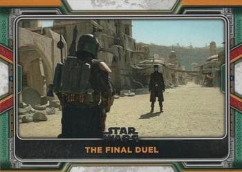 The Final Duel #93 — 2022 Topps Star Wars The Book of Boba Fett