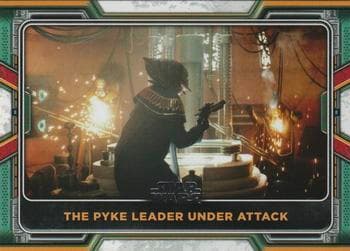 The Pyke Leader Under Attack #97 — 2022 Topps Star Wars The Book of Boba Fett