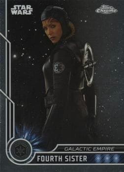 Rya Kihlstedt as Fourth Sister #10 — 2023 Topps Chrome Star Wars