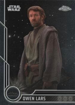 Joel Edgerton as Owen Lars #11 — 2023 Topps Chrome Star Wars