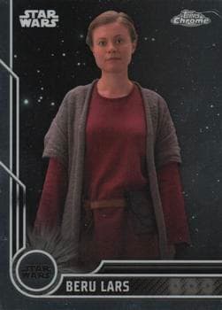 Bonnie Piesse as Beru Lars #12 — 2023 Topps Chrome Star Wars