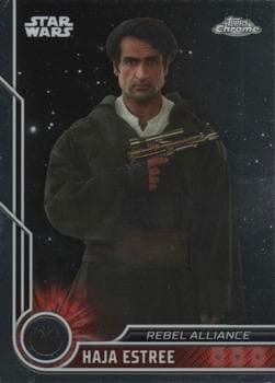 Kumail Nanjiani as Haja Estree #13 — 2023 Topps Chrome Star Wars