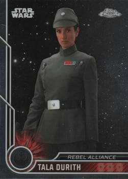Indira Varma as Tala Durith #14 — 2023 Topps Chrome Star Wars
