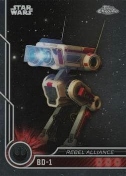 Ben Burtt as BD-1 #26 — 2023 Topps Chrome Star Wars