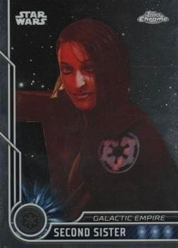Elizabeth Grullon as Second Sister #27 — 2023 Topps Chrome Star Wars