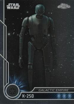 Alan Tudyk as K-2SO #3 — 2023 Topps Chrome Star Wars