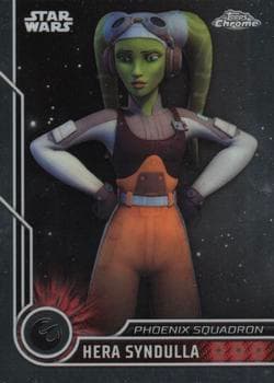 Vanessa Marshall as Hera Syndulla #31 — 2023 Topps Chrome Star Wars