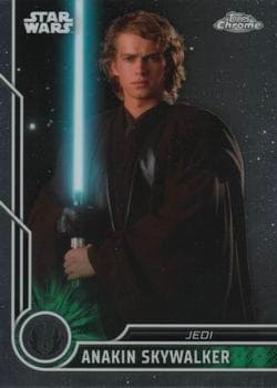 Hayden Christensen as Anakin Skywalker #48 — 2023 Topps Chrome Star Wars
