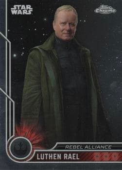 Stellan Skarsgård as Luthen Rael #5 — 2023 Topps Chrome Star Wars